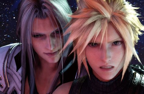 Sephiroth Wallpaper Pc, Sephiroth Banner, Sephiroth Aerith, Sephiroth And Cloud, Fantasy Pfp, Final Fantasy Sephiroth, Banner Ideas, Cloud Gaming, Final Fantasy Vii Remake