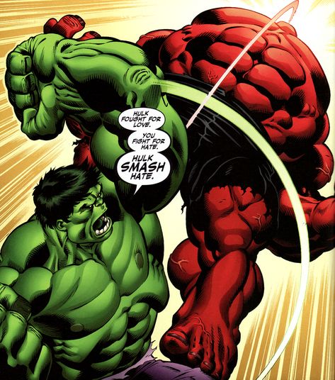 Hulk Vs Red Hulk, Hulk Punch, First Hulk, Red She Hulk, Avengers Earth's Mightiest Heroes, Hulk Art, Hulk Comic, Red Hulk, Hulk Avengers