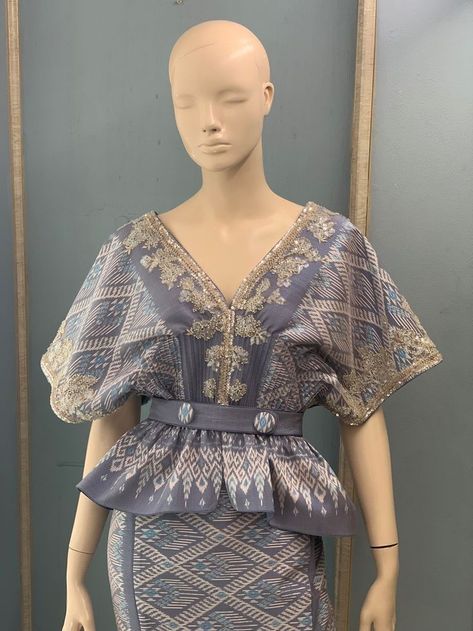 Songket Design Modern, Dress Songket Modern, Batik Fashion Modern Atasan, Songket Dress Modern, Dress Batik Modern Fashion Style, Batik Modern Fashion Style, Dress Batik Modern, Pashmina Inner, Model Dress Batik