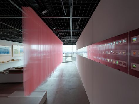 Studio Akane Moriyama Exhibition Space, Architecture, Wall