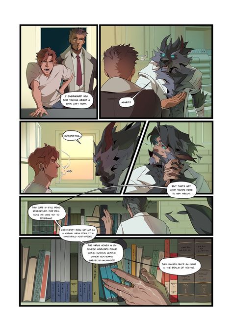 Werewolf X Human, Werewolf Family, Werewolf Comic, Writer Prompts, Werewolf Aesthetic, My Hero Academia 2, Werewolf Art, Comics Story, Creature Drawings