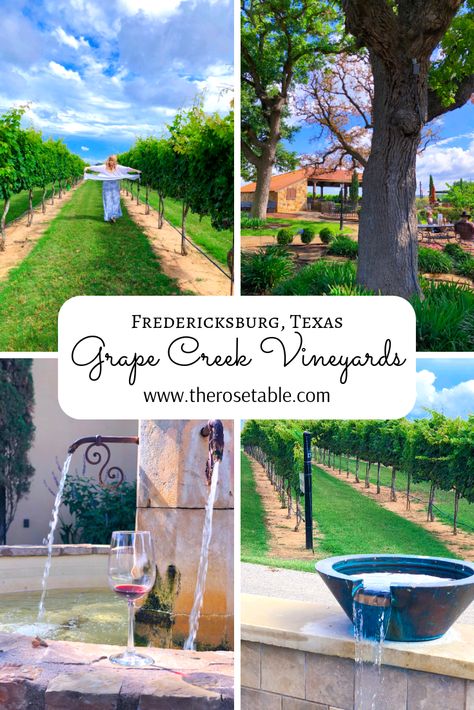 Headed to the Texas wine country? Read all about how Grape Creek Vineyards is like Tuscany in Texas! #vineyards #wine #Texaswine Texas Vineyard, Bangkok Beach, Texas Life, Girls Trips, Hill City, Fredericksburg Texas, Napa Valley Wine, Wine Trail, 29th Birthday