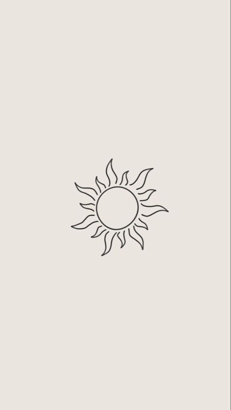 Sun With Heart Tattoo, Small Tattoo Ideas Sun, Sun Tattoo Aesthetic, Heart Sun Tattoo, Small Tattoo Sun, Small Tattoos Sun, Yellow Sun Tattoo, Mini Sun Tattoo, Sum Tattoos