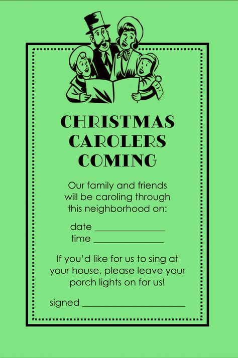 Christmas Caroling Ideas, Calvin And Hobbes Christmas, Christmas Quizzes, Christmas Caroling Party, Caroling Party, Christmas Extravaganza, Christmas Caroling, Christmas Things To Do, Meaningful Christmas