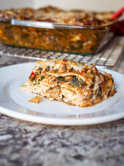 Zucchini Lasagne, Vegetarian Lasagna Recipe, Pumpkin Lasagna, Mushroom Lasagna, Tofu Ricotta, Vegan Lasagna, Vegetarian Lasagna, Vegan Mozzarella, Zucchini Lasagna