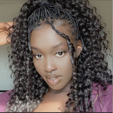 Pick And Drop Short Braids, Pick And Drop Braids Curls Short, Short Pick And Drop Braids, Curly Pick And Drop Braids, Pick And Drop Braids Curls, Pick And Drop Braids Hairstyles, Drop Braids, Pick And Drop Braids, Curly Braided Hairstyles