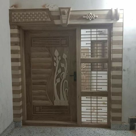 Door Designs Wooden, Interior Design Under Stairs, Design Under Stairs, Main Door Lock, Arch Designs For Hall, Sita Photo, Ram Sita Photo, Flush Door Design, Arch Designs