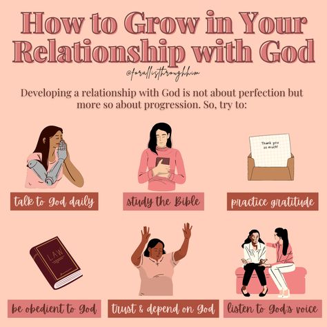 Grow Relationship With God, 2024 Godly Goals, How To Get A Better Relationship With God, How To Improve Your Relationship With God, Starting A Relationship With God, Growing Your Relationship With God, How To Follow God, How To Grow Your Relationship With God, How To Get Right With God