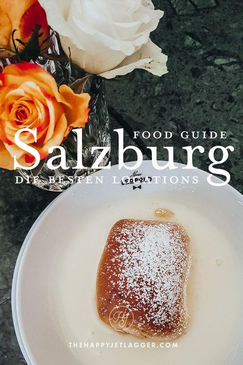 Salzburg Tipps: Die besten Bars, Restaurants und Cafés in Salzburg! Salzburg ist voll mit tollen Locations und ein Paradies für Foodies. Typische Gerichte aus Österreich und die leckersten Köstlichkeiten - der Foodguide und Reiseführer für Salzburg auf The Happy Jetlagger. #salzburg #food #foodguide #österreich Pancake Restaurant, Lithuania Food, Austrian Food, Austrian Recipes, Visit Austria, Food Spot, Austria Travel, Hong Kong Travel, Restaurant Guide