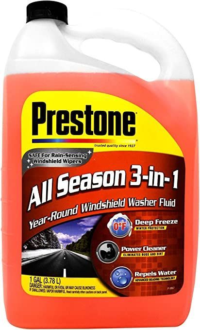 Windshield Washer Fluid, Windshield Wipers, 3 In 1, Season 3, Washer, 1 Year, Free Shipping