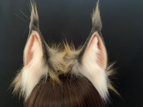 Excited to share the latest addition to my #etsy shop: Realistic Animal ears headband,Leopard cat ears,Lyncean ears,Cosplay costume ears,Halloween,Animal outfits,Wolf ears,Fox ears,Dog ears https://etsy.me/3lVs1HX #brown #halloween #black #kid #animal #halloweenparty # Therian Ears, Kitsune Ears, Cat Pose Yoga, Animal Ears And Tail, Cosplay Cat Ears, Animal Ears Headband, Fox Outfit, Therian Gear, Dog Ears Headband