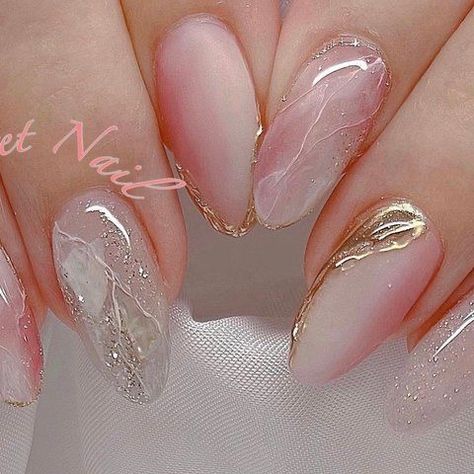 30 Nails, Subtle Nails, Blush Nails, Pretty Nail Art Designs, Pretty Gel Nails, Nail Art Wedding, Jelly Nails, Neutral Nails, Elegant Nails