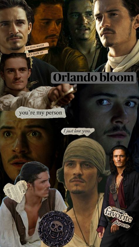 😩❤️🤞🏼⭐️😭 Orlando Bloom Wallpaper, Orlando Bloom Pirates, Orlando Bloom Funny, Will And Elizabeth, Bloom Wallpaper, Pirate Birthday Party, Flynn Rider, I Just Love You, Captain Jack Sparrow