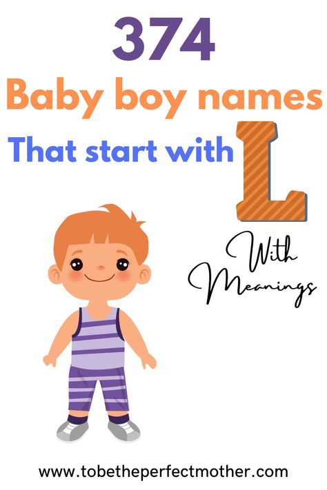 374 boy names that start with L with meanings L Boy Names, L Names For Boys, African Boy Names, Christian Names For Boys, Black Baby Boy Names, Greek Names For Boys, Christian Baby Boy Names, Hebrew Boy Names, French Boys Names