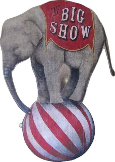 Painting On Burlap, Lisa Golightly, Elephant Circus, Circus Illustration, Circus Vintage, Under The Big Top, Vintage Circus Posters, Clown Paintings, Circus Aesthetic