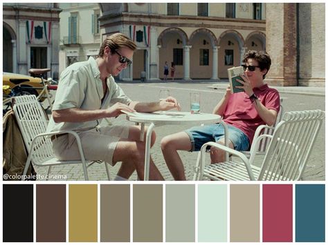 Wes Anderson Room, Cinema Wallpaper, Wes Anderson Color Palette, Wes Anderson Aesthetic, Asteroid City, Color In Film, Wes Anderson Style, Movie Color Palette, Luca Guadagnino