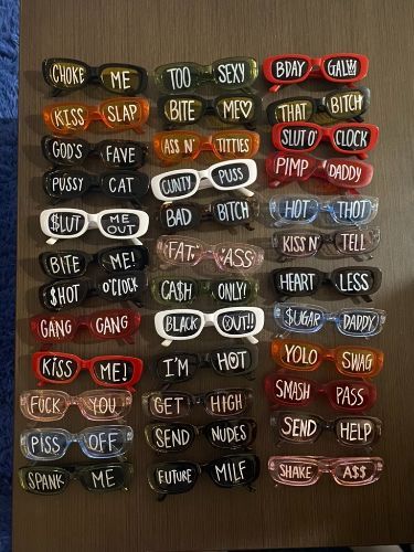 18th Party Ideas, Fun Glasses, 18th Birthday Party Themes, Sweet Sixteen Birthday Party Ideas, Sweet 17, Cute Birthday Ideas, Party Glasses, Sixteenth Birthday, Fun Sleepover Ideas