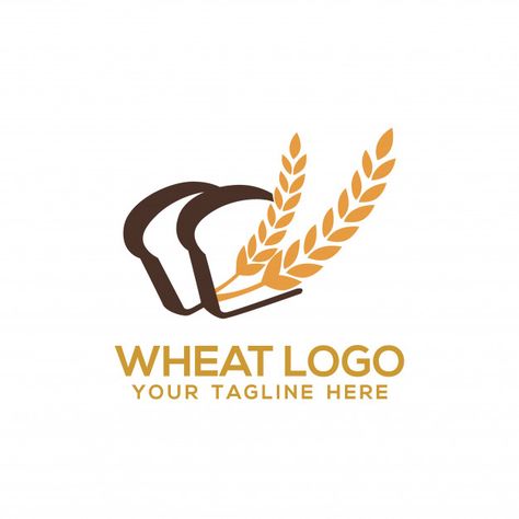 Digital Media Logo, Wheat Logo, Fast Food Logos, Cake Logo, Bakery Logo, Bakery Logo Design, Cartoon Wallpaper Iphone, Logo Food, Graphic Editing