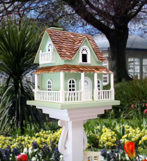 Our top ten most popular decorative bird houses based on customer favorites! Casa Dos Hobbits, Bird House Kits, Birdhouse Designs, Bird Aviary, Diy Bird Feeder, Decorative Bird Houses, Cedar Shingles, Casa Patio, Hobbit House