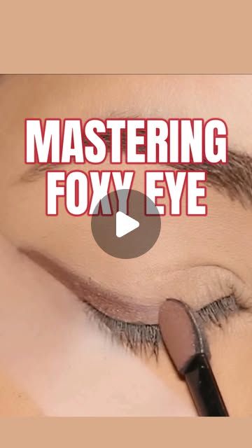 Smitha Deepak on Instagram: "Foxy Eye Makeup made easy!
❤️Deets:
@ofracosmetics pro palette - eyeshadow
@ofracosmetics x SmithaDeepak FLASH Highlighter" Smitha Deepak, Foxy Eye, Eyeshadow Makeup Ideas, Foxy Eyes, Easy Eye Makeup, Soft Eye Makeup, Make Up Tricks, Eye To Eye, Beauty Corner