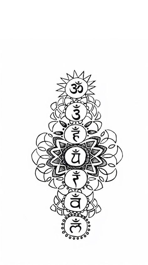 Super Nova Tattoo, 7 Chakras Tattoo, Chakras Tattoo, Spiritual Tattoo, Full Hand Tattoo, Chakra Tattoo, Wolf Tattoo Sleeve, Shiva Tattoo Design, Tattoo Minimalist