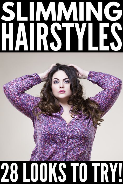 Hairstyles To Elongate Face, Hair Styles For Round Face Shape Plus Size, Short Hair Style For Round Faces Plus Size Medium Lengths, Plus Size Long Hairstyles, Round Face Hairstyles Long Double Chin, Updos For Round Faces Plus Size, Long Hair For Plus Size Women, Wedding Hairstyles For Long Hair Round Face, Plus Size Wedding Hairstyles Round Faces