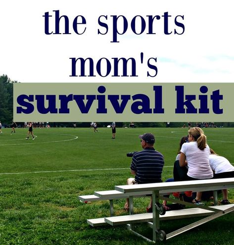 Sports Wife, Parent Survival Kit, Mom Survival Kit, Diy Survival, Sports Parent, Island Survival, Organizing Time Management, Games For Moms, Survivor Quotes