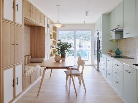 How interior designer Emma Maclean revived this Hong Kong home with clever, English-inspired modernism — South China Morning Post Hong Kong Home Design, Morning Post, South China, Intentional Living, Remodel Ideas, Modernism, Clear Water, Interior Designer, Home Design