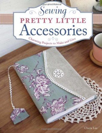 Little Accessories, Fabric Book Covers, Beginner Sewing, Beginner Sewing Projects Easy, Fabric Book, Sewing Projects For Beginners, Sewing Skills, Diy Couture, Love Sewing