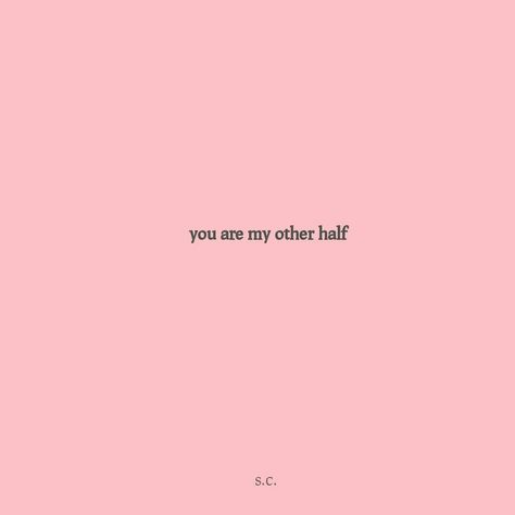 Wanna see the best collection of love quotes visit our profile love quotes board My Other Half Quotes, Other Half Quotes, Half Quotes, Profile Love, Quotes Board, My Other Half, Happy Birthday To My, Quote Board, Future Wife