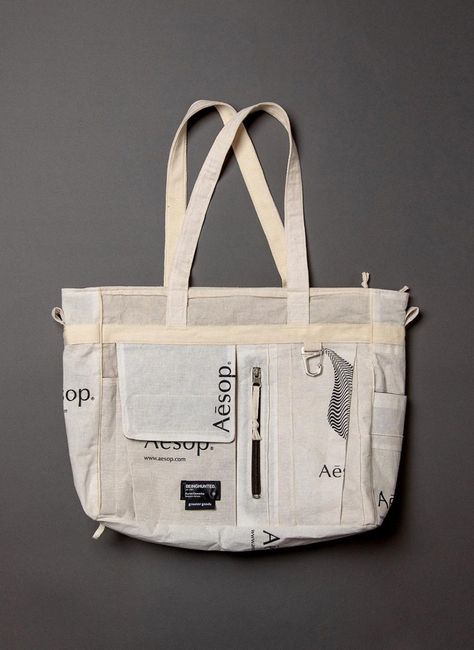 made from @aesopskincare drawstring bags — Are.na Drawstring Bag Design, Alaia Bag, Canvas Drawstring Bag, Bottle Designs, Album Ideas, Utility Bag, Sack Bag, Drawstring Bag Designs, Recycled Fashion