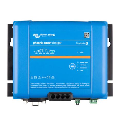 (eBay) Find many great new & used options and get the best deals for Victron Phoenix Smart IP43 Charger 24/25 (3) 120-240VAC Requires 5-15P Mains at the best online prices at eBay! Free shipping for many products! Smart Charger, Battery Bank, Power Energy, External Battery, Electrical Supplies, Water Crafts, Lithium Battery, Battery Charger, Battery Life