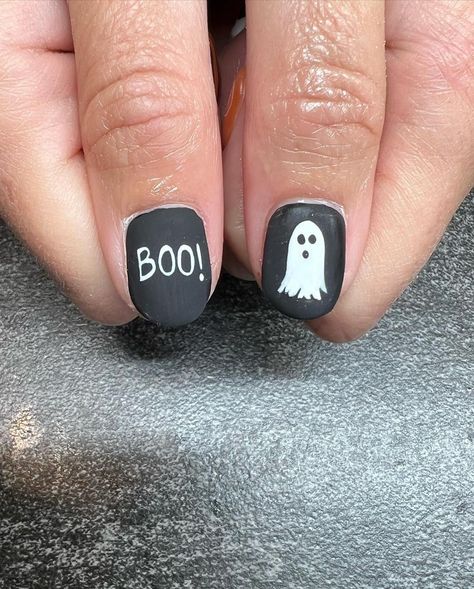 Cute Boo Nails
Halloween Nails
Spooky Nails Boo Nails, Easy Halloween Nail Art, Textured Nails, Halloween Nail Art Designs, Halloween Nail Art Easy, Halloween Nails Easy, French Manicures, Cute Ghosts, Minimalist Nail Art