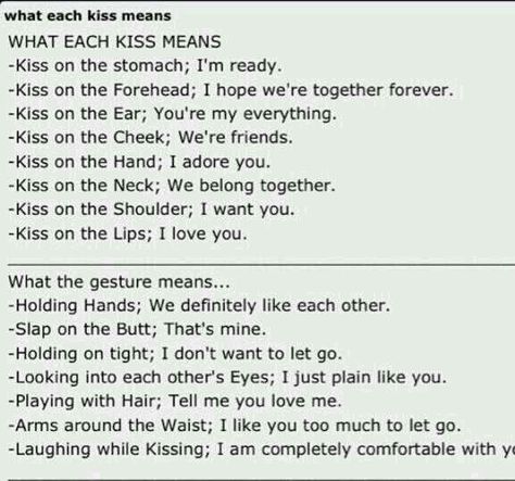 What a kiss means. I miss these from again the best lover I've ever known. Waiting oh how I wait. Writing Prompts Romance, Writing Inspiration Tips, Writing Plot, Story Writing Prompts, Writing Romance, Writing Dialogue Prompts, Creative Writing Tips, Writing Motivation, Writing Inspiration Prompts