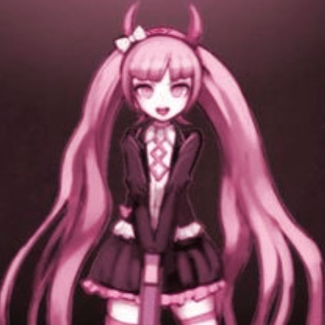 Kotoko Utsugi Aesthetic, Kotoko Utsugi Icon, Kotoko Utsugi, Kinnie List, Ultra Despair Girls, Danganronpa V1, Danganronpa Icons, Favourite Characters, Danganronpa Characters