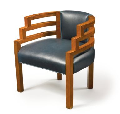 1930s Home Decor, Kem Weber, Biltmore Hotel, Art Deco Chair, Contemporary Art Deco, The Biltmore, Love Chair, Contemporary Room, Arts Crafts Style