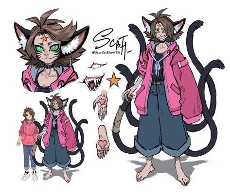 Werecat Oc, Anime Boy Sketch, Oc Drawings, Undertale Art, Cute Couple Art, Character Design Animation, Cartoon Character Design, Character Creation, Art Inspiration Drawing