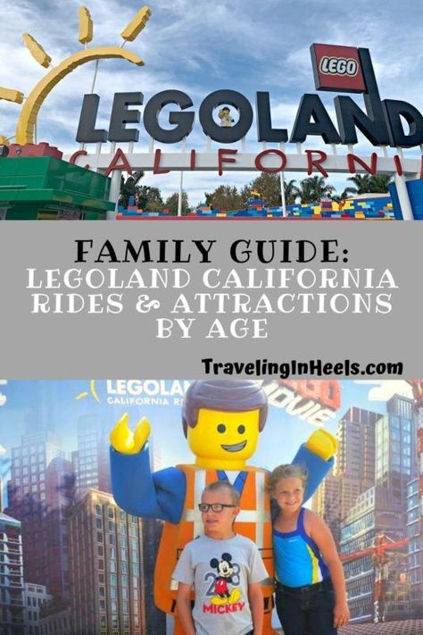 Family Guide to LEGOLAND California Rides and attractions #LEGOLANDcalifornia #LEGOLANDcaliforniathemepark #familyvacation #familyguideLEGOLAND #LEGOLANDfamilyguide #familyvacation #multigentravel Lego Land California, Legoland California Rides, Legoland Windsor, Honey Moon, California With Kids, Legoland California, Best Island Vacation, Koh Chang, The Jacksons