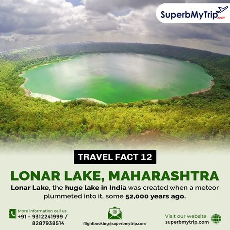 Lonar Lake, Maharashtra Lonar Lake, Basalt Rock, Travel Facts, Lake, Water, Red, Pink, Travel, Quick Saves