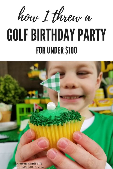 First Birthday Golf, Mini Golf Party, Retirement Party Ideas, Golf Party Foods, Golf First Birthday, Golf Birthday Cakes, Golf Theme Party, Golf Party Decorations, Golf Cake