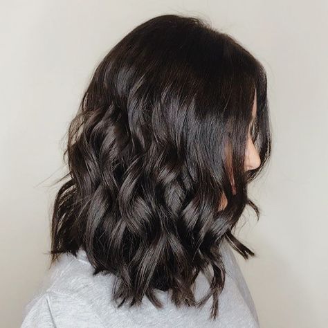 Ruby Hair, Wavy Bob Long, Short Wavy Hairstyles, Black Hair Wigs, Wavy Bob Hairstyles, Short Hairdos, Wavy Hairstyles, Hair 2018, Short Wavy Hair