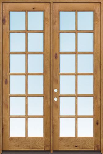 Cheap French Doors - Houston Door Clearance Center Interior Shaker Doors, Cheap French Doors, Exterior French Doors, Alder Doors, Knotty Alder Doors, Cheap Interior Doors, Front Door Styles, Wooden French Doors, French Doors Exterior