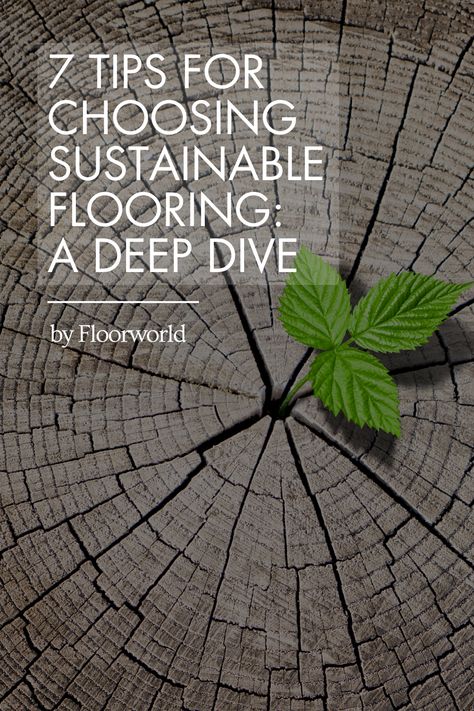 Discover 7 essential tips for choosing sustainable flooring in our latest blog post! 🌎 From longevity considerations to transparent manufacturing certifications, we guide you through eco-conscious choices for a greener home. Join us at Floorworld in building a stylish and sustainable future, one floor at a time! #SustainableFlooring #EcoFriendlyHome #FlooringTips Sustainable Flooring, Elevated Homes, Crafts From Recycled Materials, Flooring Trends, Sustainable Future, Circular Economy, Timber Flooring, Eco Friendly House, Environmentally Conscious