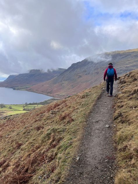 Lake District Hiking, Mountain Walk, Scafell Pike, Fiction Characters, The Lake District, Mountain Hiking, Lake District, Outdoor Life, 2024 Vision Board