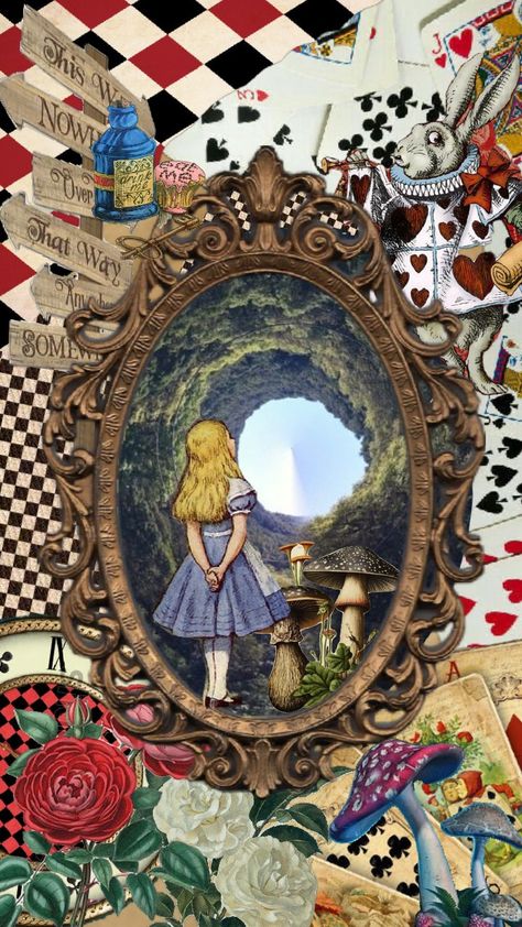 #aliceinwonderland #cool #psychedelic #whitebunny Ernest Hemingway, Collage Wall, Art Collage Wall, Photo Reference, Art Collage, Psych, Wall Collage, Collage Art, Alice In Wonderland