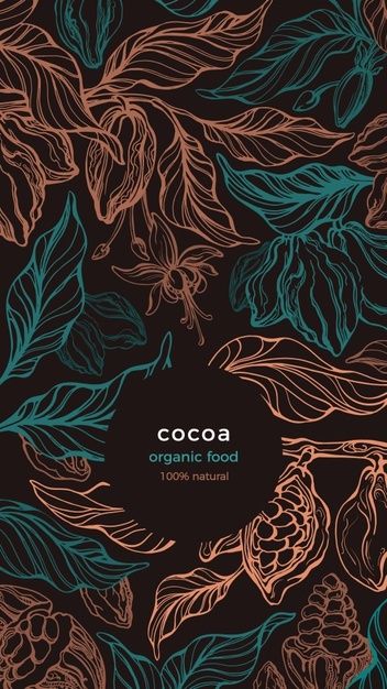 Folder Cover Design, Soap Packaging Diy, Food Tree, Menu Cover Design, Chocolate Logo, Chocolate Labels, Tea Packaging Design, Wild Jungle, Luxury Packaging Design