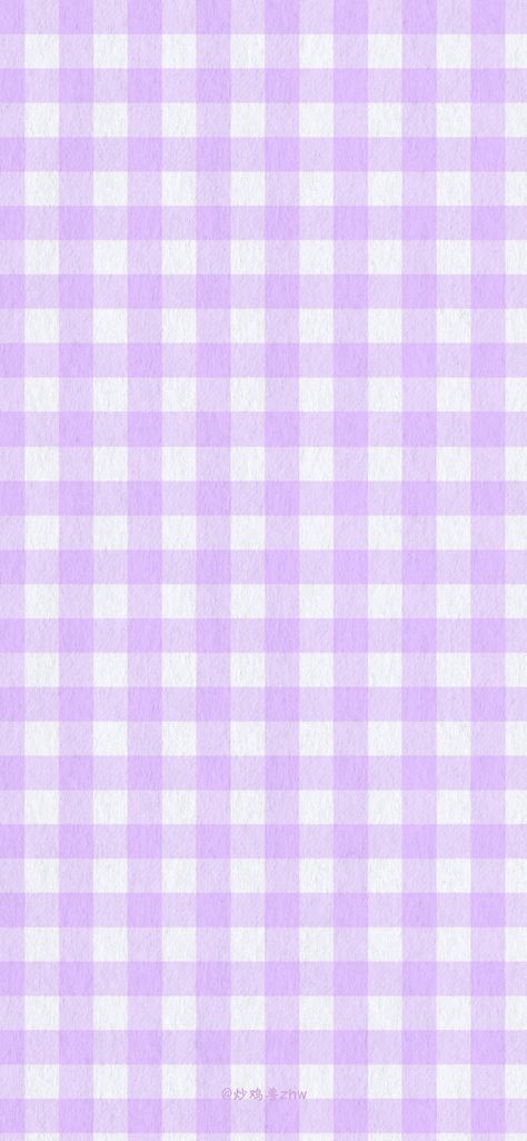 Pink Gingham Wallpaper, Checker Background, Cute Images For Wallpaper, Cheque Design, Samsung Wallpaper, Pink Gingham, Bright Purple, Pastel Purple, Cute Images