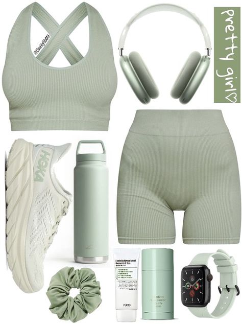 Green Outfit | ShopLook Workout Women Outfits, Summer Neutral Outfits, Safe Sunscreen, Workout Women, Neutral Outfits, Summer Neutrals, Women Outfit, Athleisure Outfits, Green Outfit