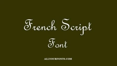 We are providing French Script Font here for free that includes free font, standard french font, palace script font, cursive font, unique font, & fancy fonts. Bold Cursive Font, Cute Cursive Font, French Font, Pretty Cursive Fonts, French Cursive, Cursive Fonts Handwritten, Fancy Fonts Alphabet, Font Fancy, Calligraphy Cursive