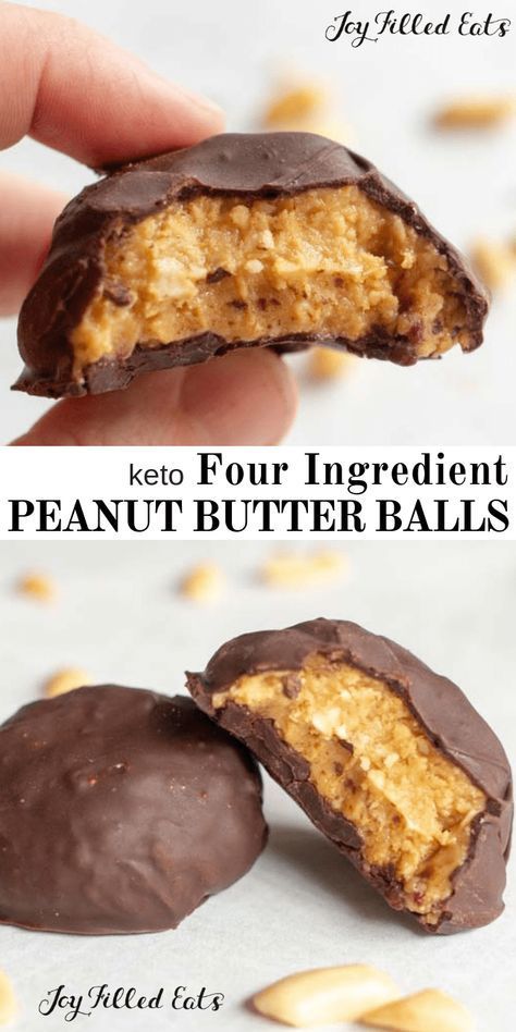 Healthy Peanut Butter Balls, Peanut Butter Balls Easy, Desserts Keto, Postre Keto, Joy Filled Eats, Low Carb Snack, Butter Balls, Keto Pancakes, Keto Brownies